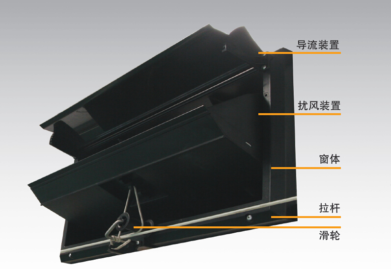 进风窗系统 - 福德农业